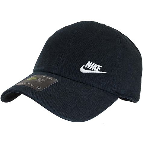 nike cap schwarz ohne sticker|Damen Schwarz Caps (71) .